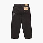 Stussy Washed Canvas Big Ol Jeans Black