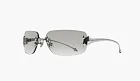 Gentle Monster Ttl 02(BRG) Sunglasses Silver / Brown