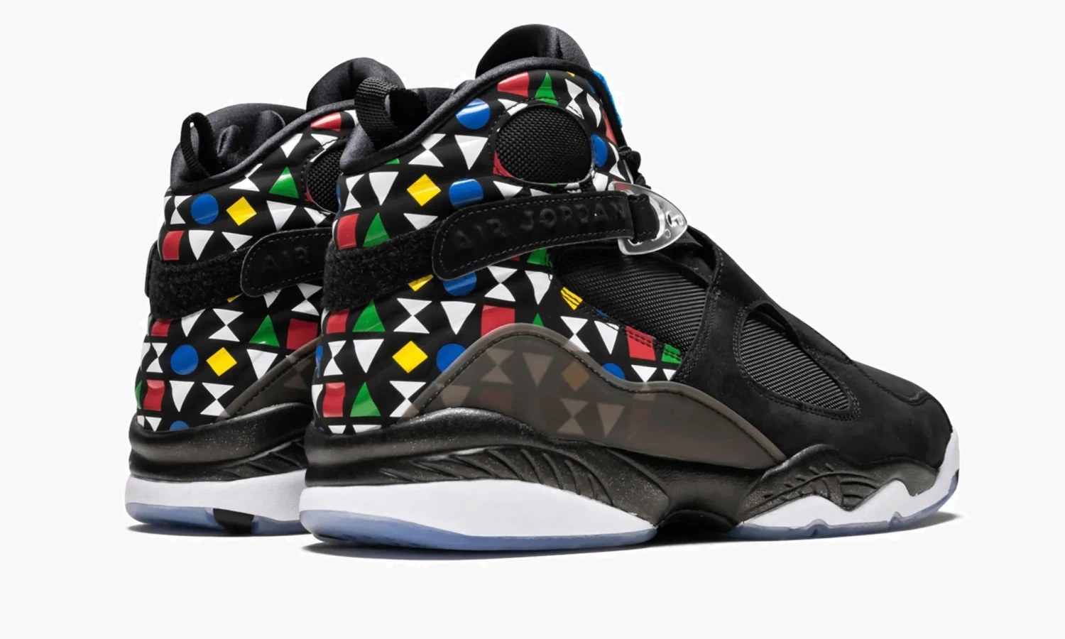 фото Air Jordan 8 "Quai 54" (Air Jordan 8)-CJ9218 001