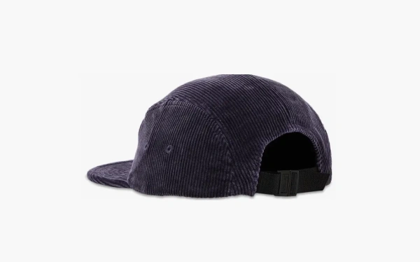 Supreme Corduroy Camp Cap Navy  Supreme Corduroy Camp Cap Navy