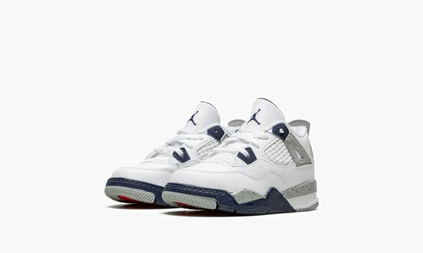 Air Jordan 4 Retro TD Midnight Navy 