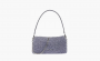 MIU MIU Sheepskin Shoulder Bag In "Purple" 