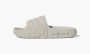 фото Adidas Adilette 22 Slides "Grey" (Adidas Adilette)-GX6950