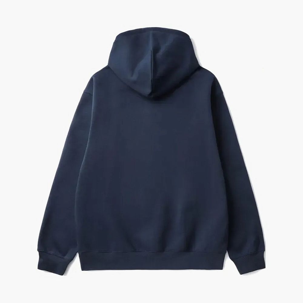 Carhartt WIP Grand Hooded Sweatshirt Navy