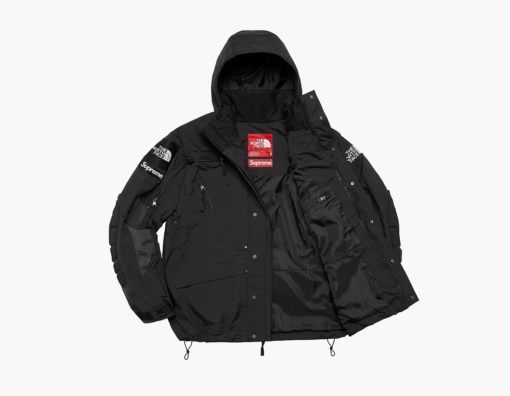 Supreme x The North Face Steep Tech Apogee Jacket Black