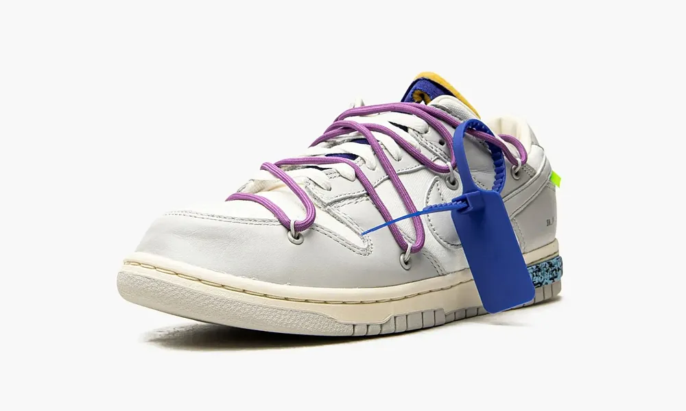 Nike Dunk Low Off-white - Lot 48