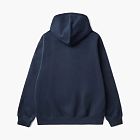 Carhartt WIP Grand Hooded Sweatshirt Navy