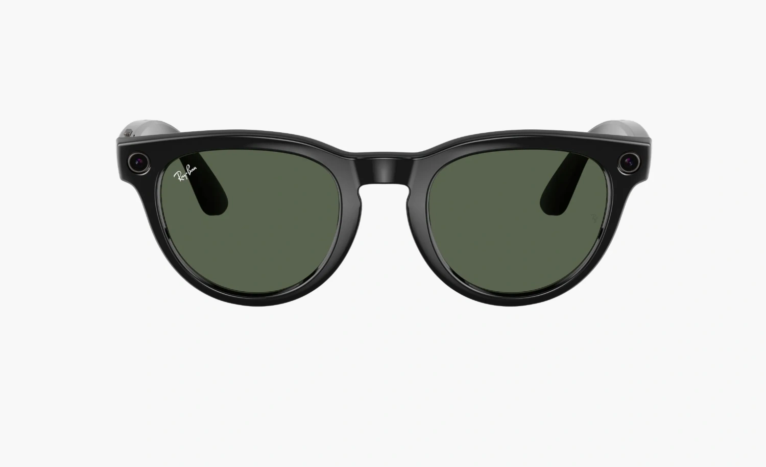 Ray-Ban Meta Headliner Sunglasses Black G-15 Green 