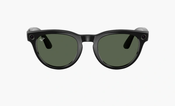 Ray-Ban Meta Headliner Sunglasses Black G-15 Green  Ray-Ban Meta Headliner Sunglasses Black G-15 Green