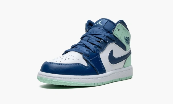 Air Jordan 1 Mid PS Mystic Navy Mint Foam 