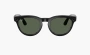 Ray-Ban Meta Headliner Sunglasses Black G-15 Green 
