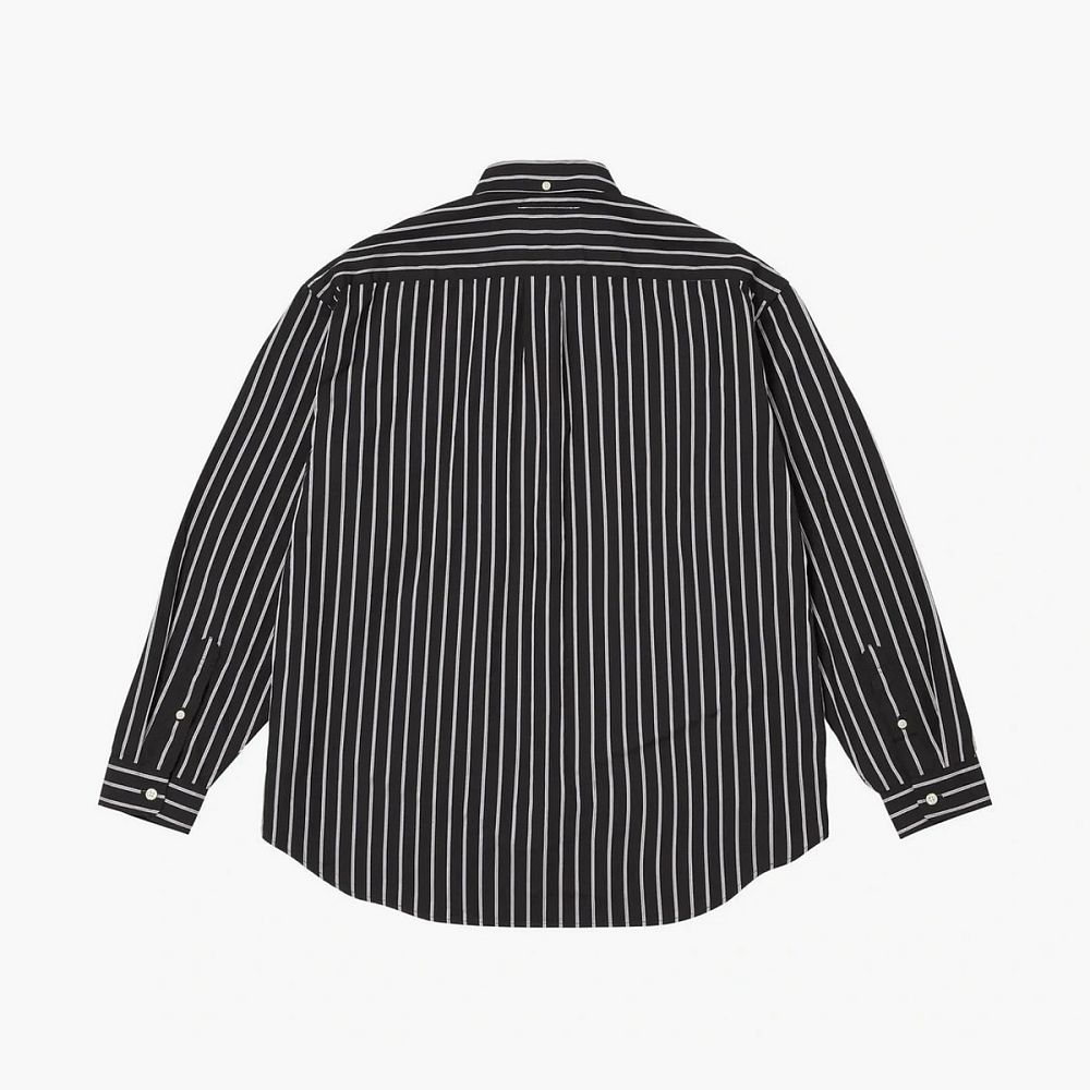 Supreme x MM6 Maison Margiela Stripe Shirt Black