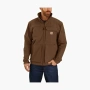 Carhartt 105342 SUPER DUX LIGHTWEIGHT MOCK-NECK JACKET logo RELAXED FIT 