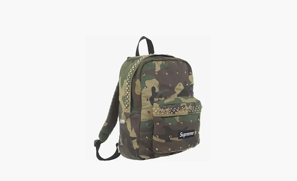 Supreme b.b. Simon Denim Backpack Woodland Camo