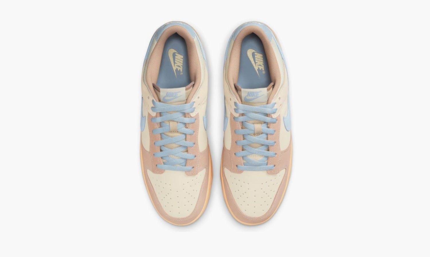 Nike Dunk Low "Sanddrift Light Armory Blue" 