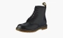 Dr. Martens 1460 Smooth Leather Lace Up Boot Black 