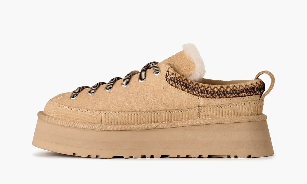 UGG Heritage Lace-Up Slipper WMNS Sand Castle