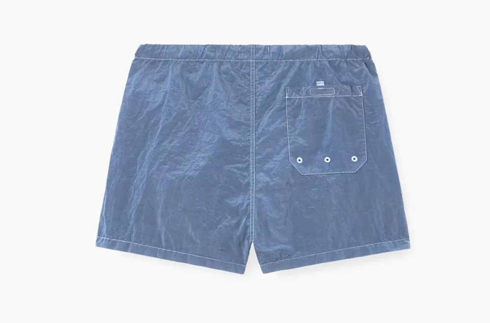 Stone Island Nylon Metal Econyl Shorts Avio Blue