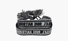 DIOR Wristbands Unisex Black