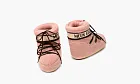 Moon Boot Icon Low Faux Fur Pink