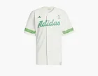 Adidas Together We Face Cotton Jersey T-Shirt Off White