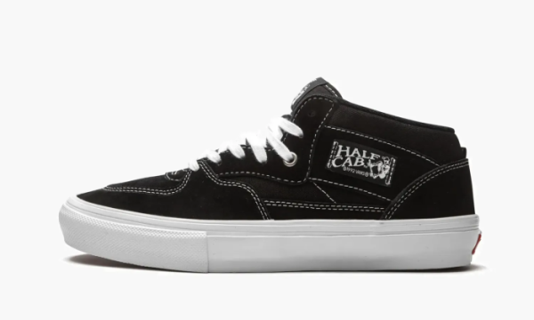 Vans Half Cab Skate Black / White 