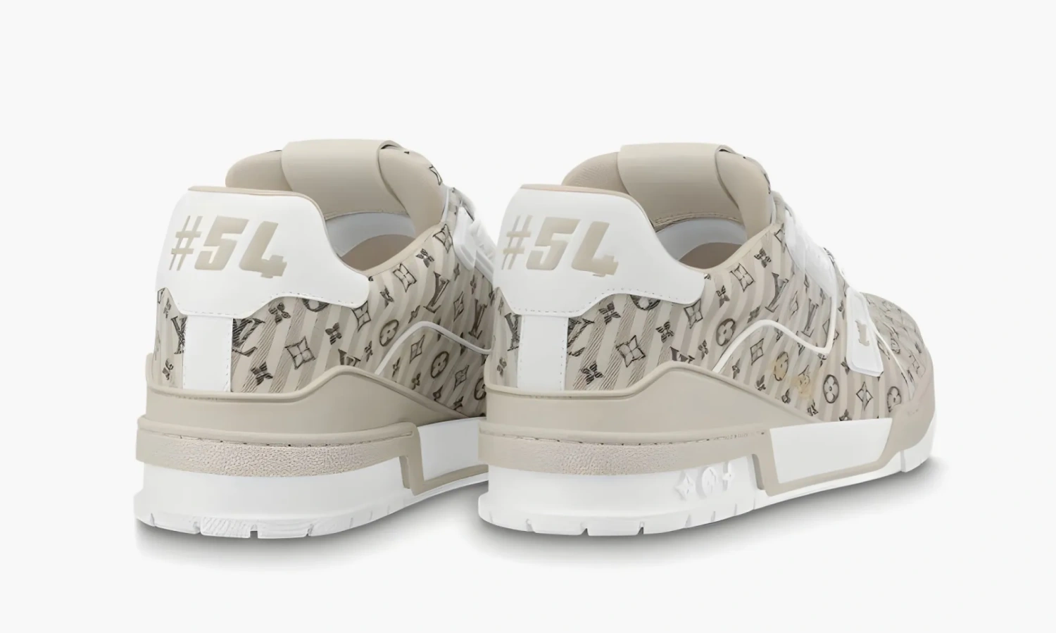 Louis Vuitton Trainer Bone 