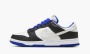 фото Nike Dunk Low "White Black Royal" (Nike Dunk Low)-FD9064 110