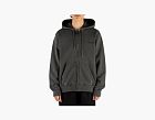 Carhartt WIP Hooded Duster Script Zip Jacket Washed Grey