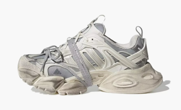 Adidas Vento XLG Deluxe White Silver Metallic 