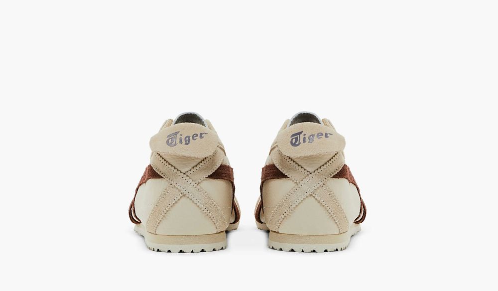 Asics Onitsuka Tiger Mexico 66 Vintage Cream Burgundy