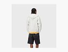 Carhartt WIP Hooded American Script Zip Jacket Grey