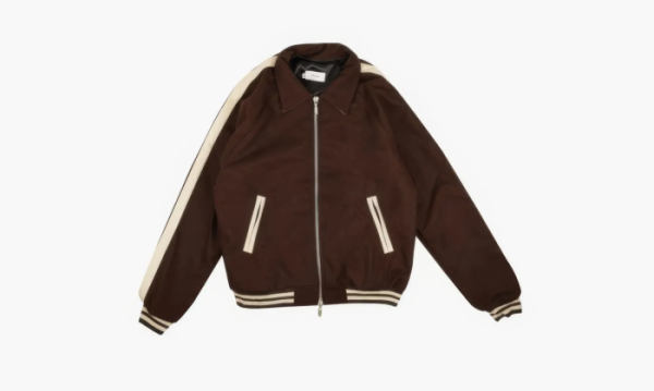 RHUDE Bomber Brown 