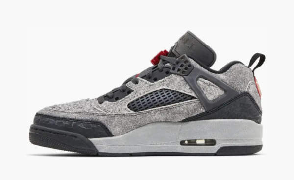 Air Jordan Spizike Low Anthracite Gym Red 
