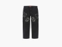 Supreme Old English Canvas Double Knee Painter Pant Black 