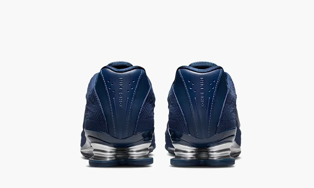 Nike Shox Z WMNS Midnight Navy Metallic Silver