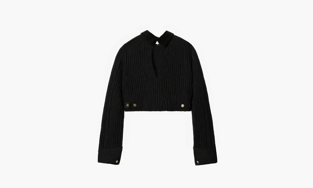 Nike X Sacai WIP FW23 Sweater Black