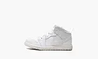 Air Jordan 1 Mid TD Triple White