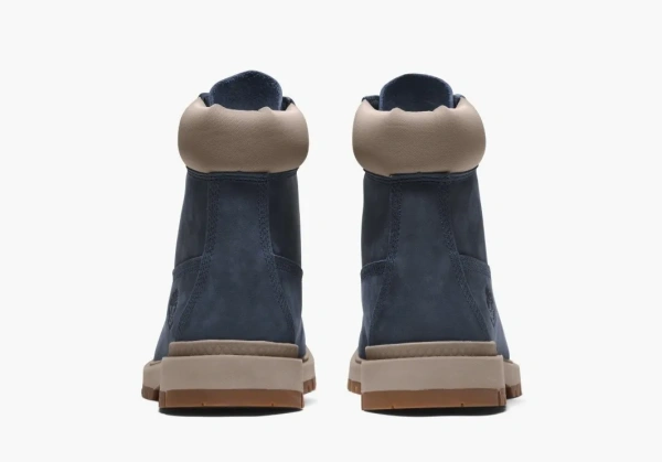 Timberland Tree Vault 6 Inch Boots Navy Nubuck  Timberland Tree Vault 6 Inch Boots Navy Nubuck