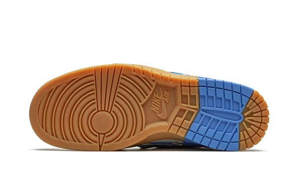 Nike Air Rubber Dunk Off-white - University Blue 