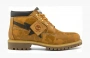 Timberland X Bape Nelson Premium Waterproof Chukka Boots "Wheat And Chocolate" 