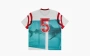 Supreme x Damien Hirst Soccer Jersey White 