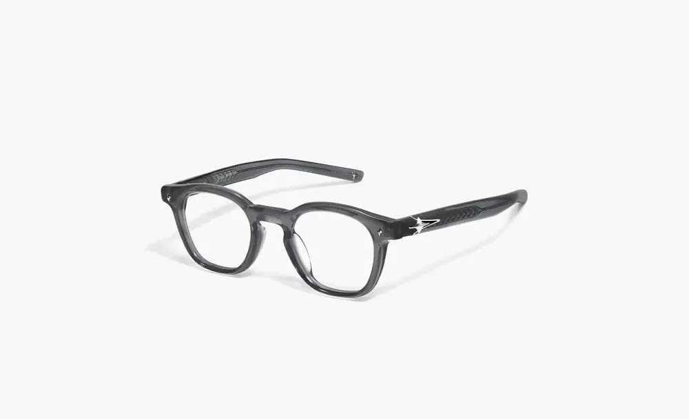 Gentle Monster Vonzo Plastic Frame Square Spectacle Frames Unisex Grey