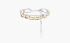 Dior Brass Bracelets Silver