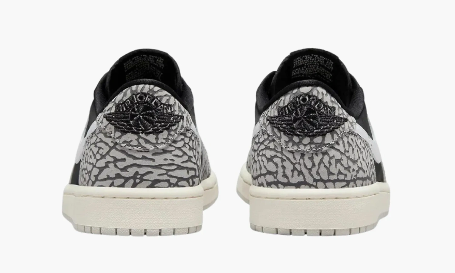 Air Jordan 1 Retro Low OG Black Cement 