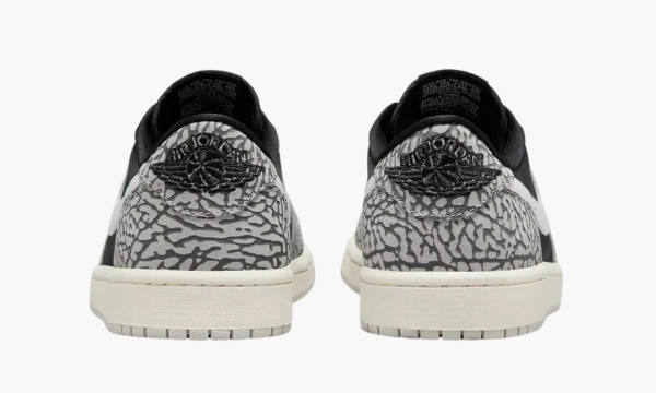Air Jordan 1 Retro Low OG Black Cement