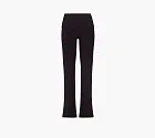 Skims Cotton Jersey Foldover Pant Soot