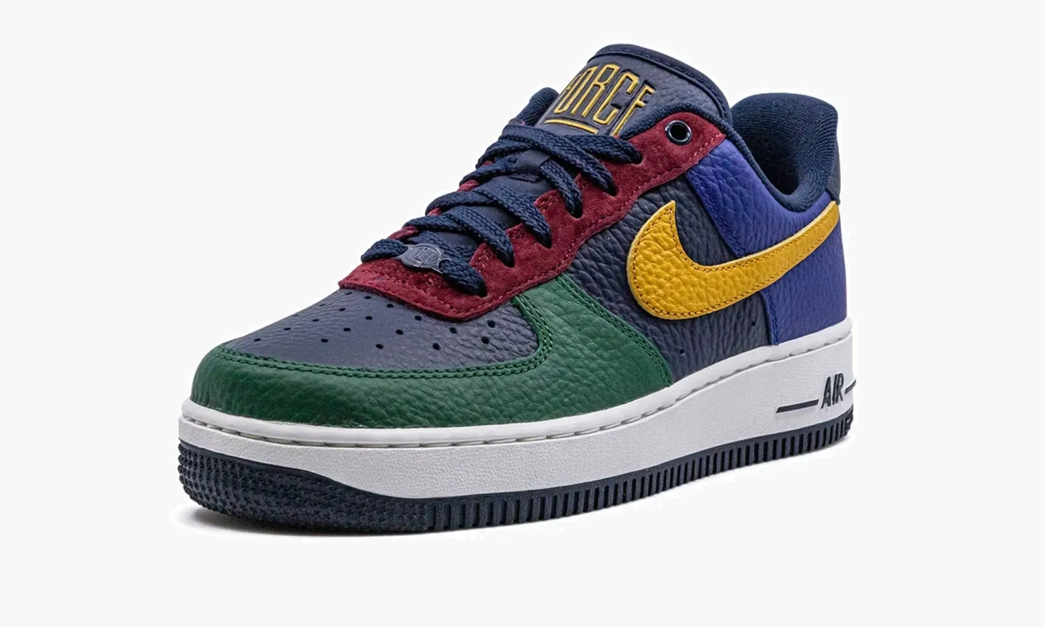 Air Force 1 LO '07 LX WMNS Command Force Obsidian Gorge Green 