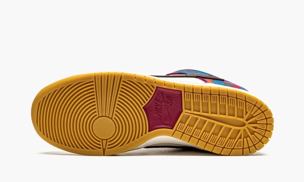 Nike SB Dunk Low Pro Parra Abstract Art 