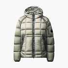 C.P. Company D.D. Shell Hooded Down Puffer Jacket Grey